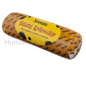 Serenada Ser Salami Królewskie blok około 1,5 kg