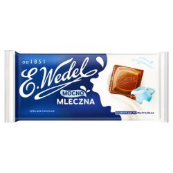 Wedel Czekolada Mocno Mleczna 80G