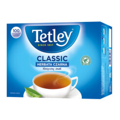 Herbata Tetley Classic Czarna 100 Torebek X 1,5G