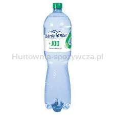 Ustronianka Woda gazowana z jodem 1,5l SK