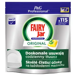 Kapsułki do zmywarki FAIRY All-in-one, profesjonalne, 115 szt.