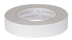 Taśma dwustronna montażowa Q-CONNECT, piankowa, 18mm, 3m, biała