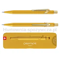 Ołówek automatyczny CARAN D'ACHE 844 Goldbar, w pudełku, żółte złoto - 3