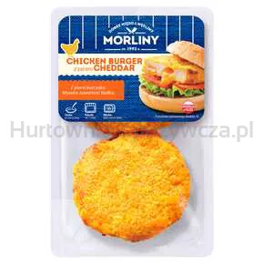 Burger Morliny Z Kurczaka Z Serem 400 G Animex