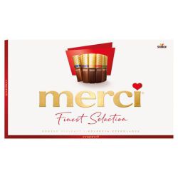 Bombonierka MERCI, 400g