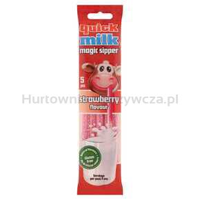 Felfoldi Quick Milk Słomki Do Picia Mleka Smakowe 30G