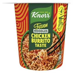 Knorr Cup Fusion Noodles Kurczak Burrito 89g
