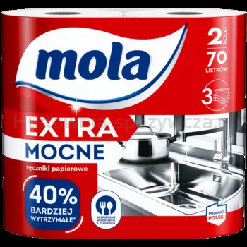Mola Extra Mocne Ręczniki Papierowe 2 szt.