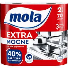 Mola Extra Mocne Ręczniki Papierowe 2 szt.