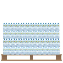 TOPSELLER Woda źródlana niegazowana 500 ml <br>(Paleta 2016 szt.)