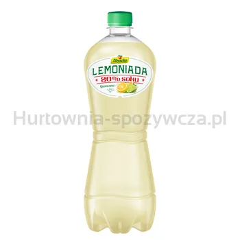 Zbyszko Lemoniada Gazowana O Smaku Limonkowo-Cytrynowym 20% Soku 1 L SK