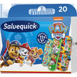 SALVEQUICK plastry KIDS Psi Patrol 20 szt