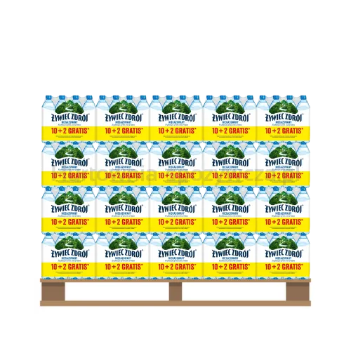 Woda Żywiec Zdrój Niegazowana 500 Ml <br>(Paleta 1512 szt.)