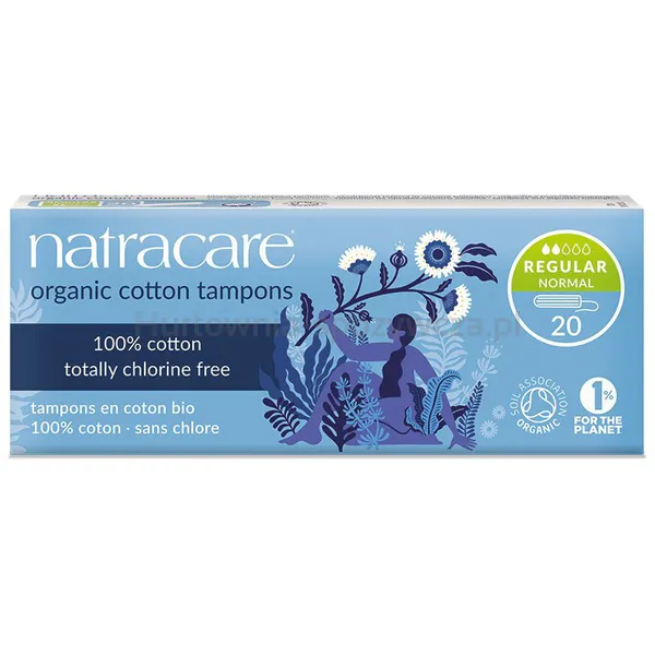 Tampony higieniczne regular BIO 20 szt.