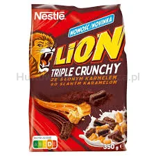 Nestle Lion Triple Crunchy 350g