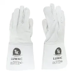 Rękawice TK LUWAC, spawalnicze, rozm. 10,5, białe