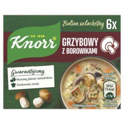 Knorr Bulion Bulion Grzybowy Na Borowikach Leśnych 3 L 60G