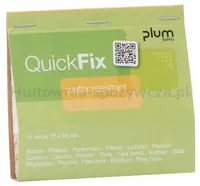 Plastry wodoodporne opatrunkowe PLUM QuickFix, wkład, 45 szt. - 3