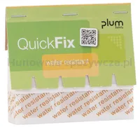 Plastry wodoodporne opatrunkowe PLUM QuickFix, wkład, 45 szt. - 2