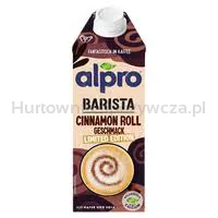 Alpro Owsiano-Sojowe 750 ml Barista Karmel