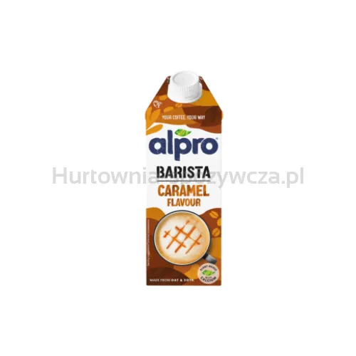 Alpro Barista owsiano-sojowe karmel 750 ml