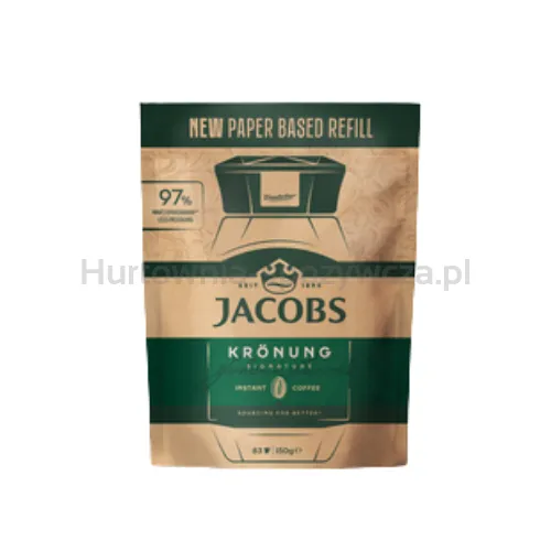 Jacobs Kawa Rozpuszczalna Kronung 150g