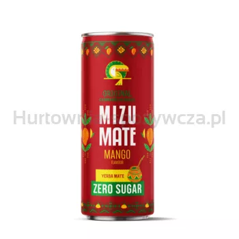 Mizu Mate Mango Zero Sugar 330 ml KAUCJA