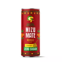 Mizu Mate Mango Zero Sugar 330 ml KAUCJA