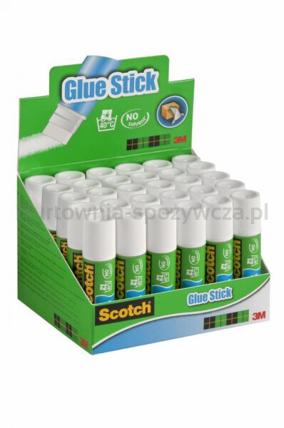 Scotch Klej W Sztyfcie(6208D)Office, 8g  - 2