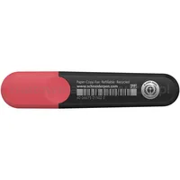 Schneider Zakreślacz Job, 1-5 mm, czerwony  - 2