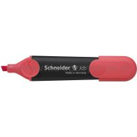 Schneider Zakreślacz Job, 1-5 mm, czerwony  - 3