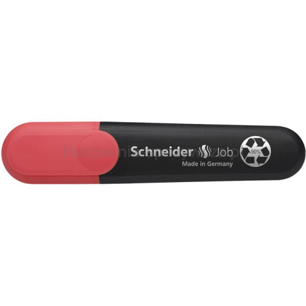 Schneider Zakreślacz Job, 1-5 mm, czerwony 