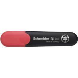 Schneider Zakreślacz Job, 1-5 mm, czerwony 