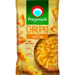 Przysnacki Chrupki o smaku żółty ser 130 g