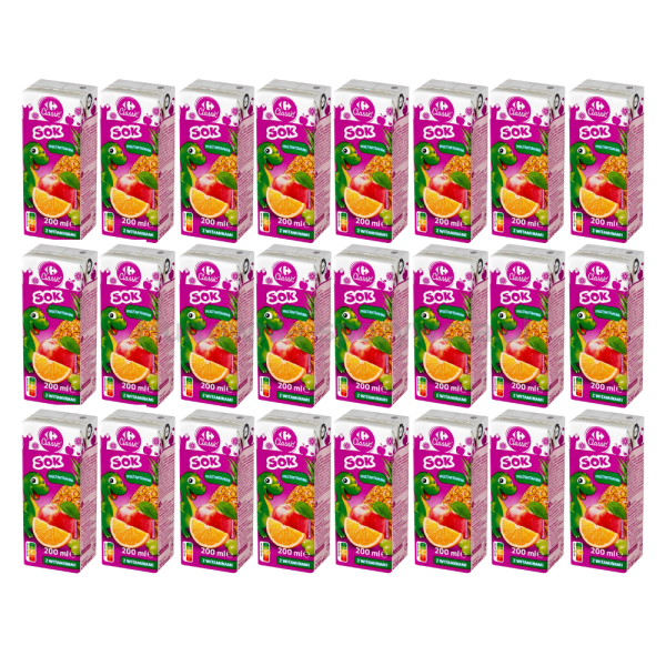 Mc Sok Multiwitamina 200ml x 24 szt