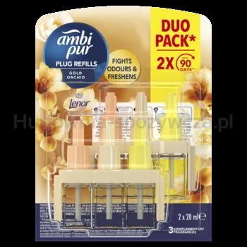 Ambi Pur 3Volution Gold Orchid Wkład Do Elektrycznego Odświeżacza Powietrza 40Ml