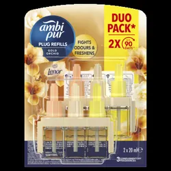 Ambi Pur 3Volution Gold Orchid Wkład Do Elektrycznego Odświeżacza Powietrza 40Ml