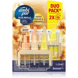 Ambi Pur 3Volution Gold Orchid Wkład Do Elektrycznego Odświeżacza Powietrza 40Ml