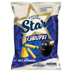 Star Chrupki Ser I Ziemniak 125G