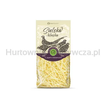 Bartolini Makaron Sielska Kluska z jajami bażancimi 250g krajanka średnia