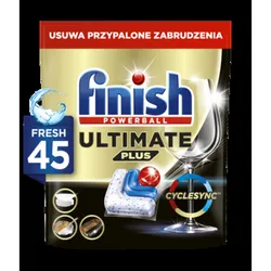 Finish Kapsułki Ultimate Plus 45 Fresh