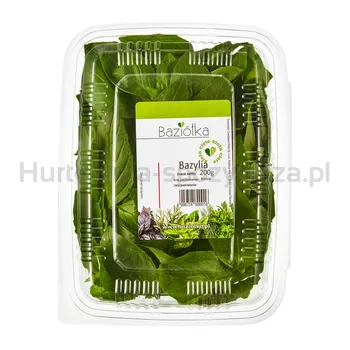 Baziółka Bazylia Cięta 200G 