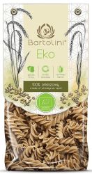 Makaron orkiszowy pełnoziarnisty świderek BIO 250g
