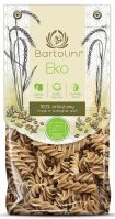 Makaron orkiszowy pełnoziarnisty świderek BIO 250g