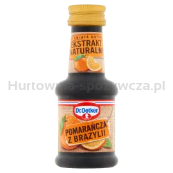 Dr.Oetker Ekstrakt Naturalny Pomarańcza Z Brazylii 30 Ml
