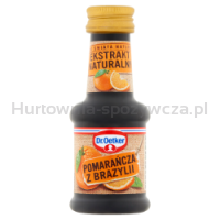 Dr.Oetker Ekstrakt Naturalny Pomarańcza Z Brazylii 30 Ml