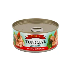 Mk Tuńczyk Kawałki W Wodzie 170 G