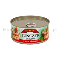 Mk Tuńczyk Kawałki W Wodzie 170 G