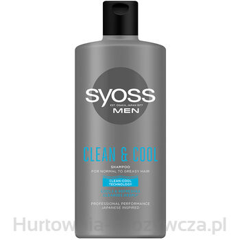 Syoss Men Clean&AmpCool 440 Ml