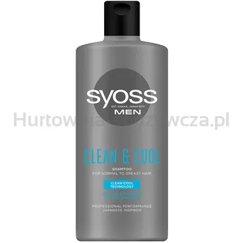 Syoss Men Szampon Clean Cool 440 Ml